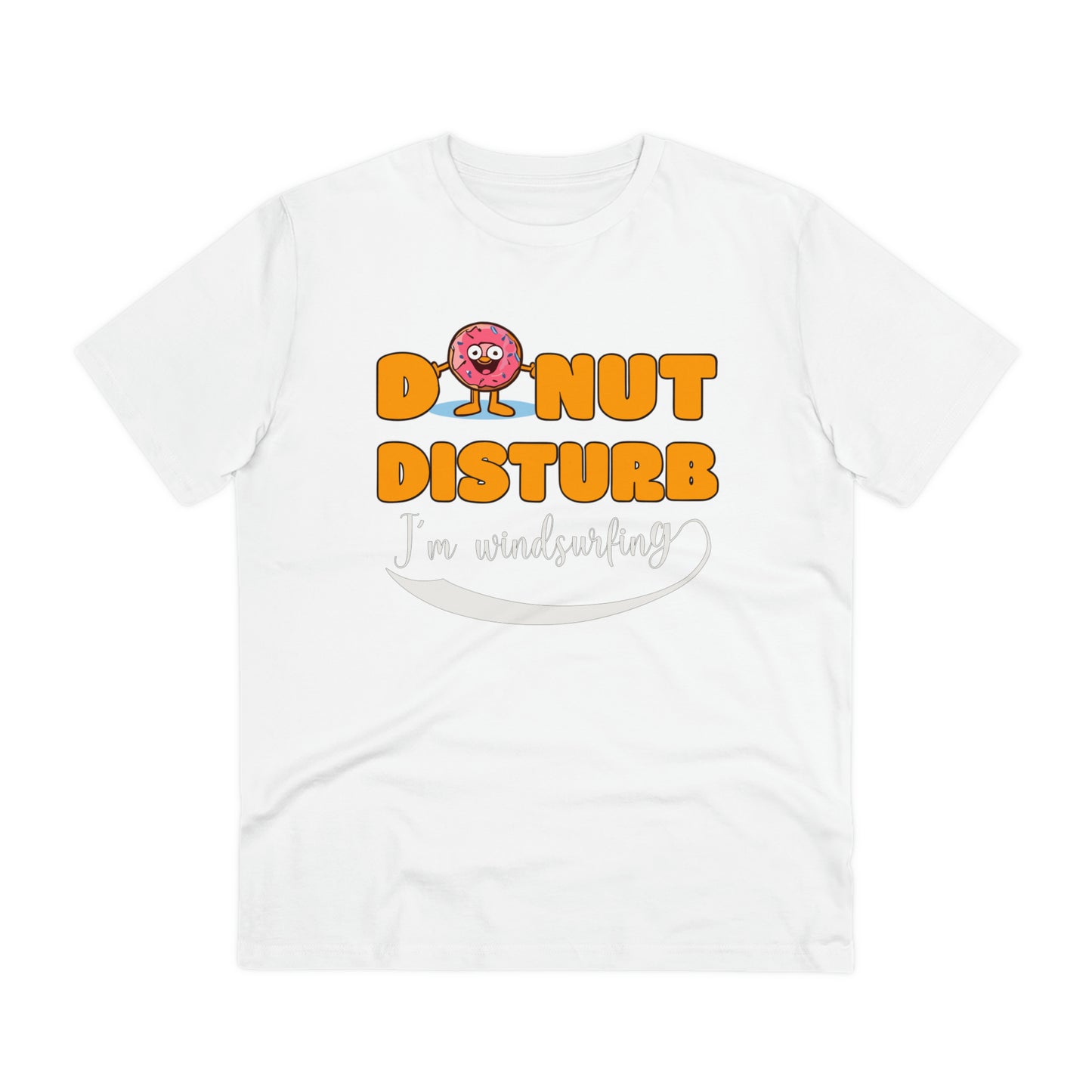 Donut Disturb I´m windsurfing - Unisex Shirt