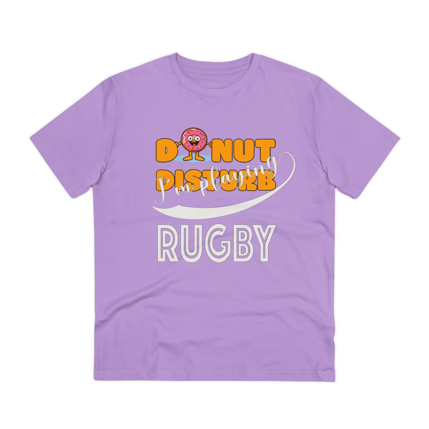 Donut Disturb I´m playing Rugby - Unisex Shirt