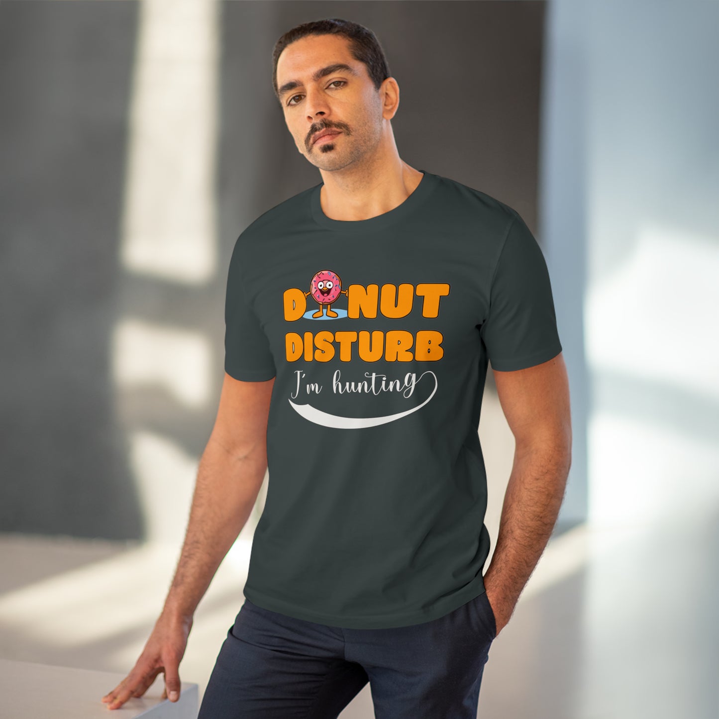 Donut Disturb I´m hunting - Unisex Shirt