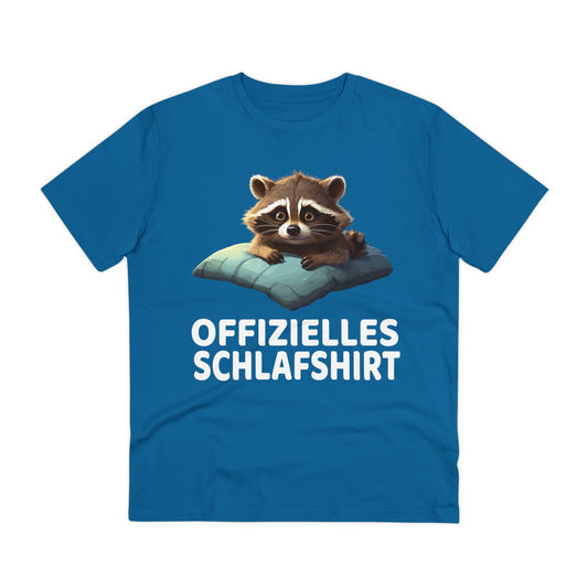 Offizielles Waschbären Schlafshirt