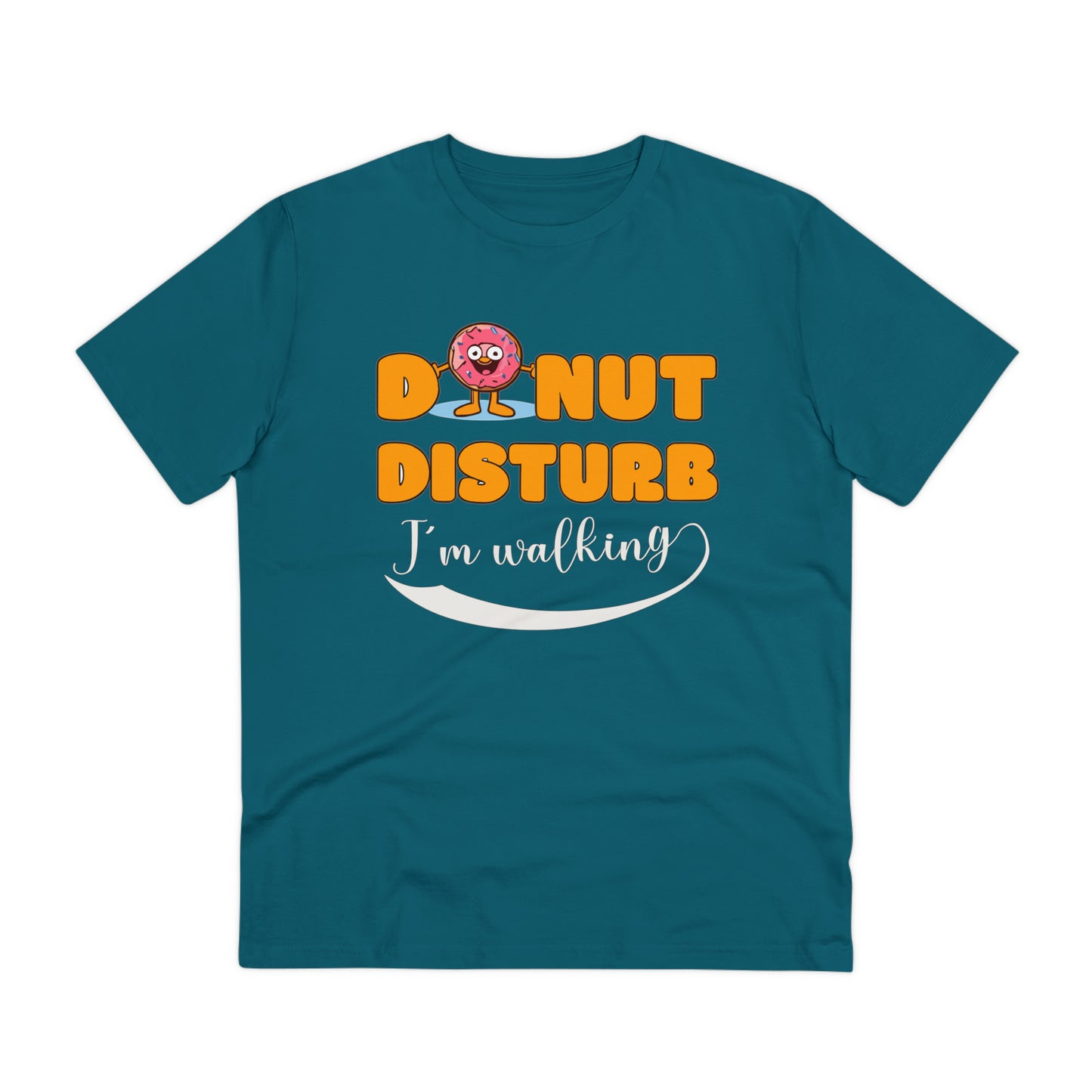 Donut Disturb I´m walking - Unisex Shirt