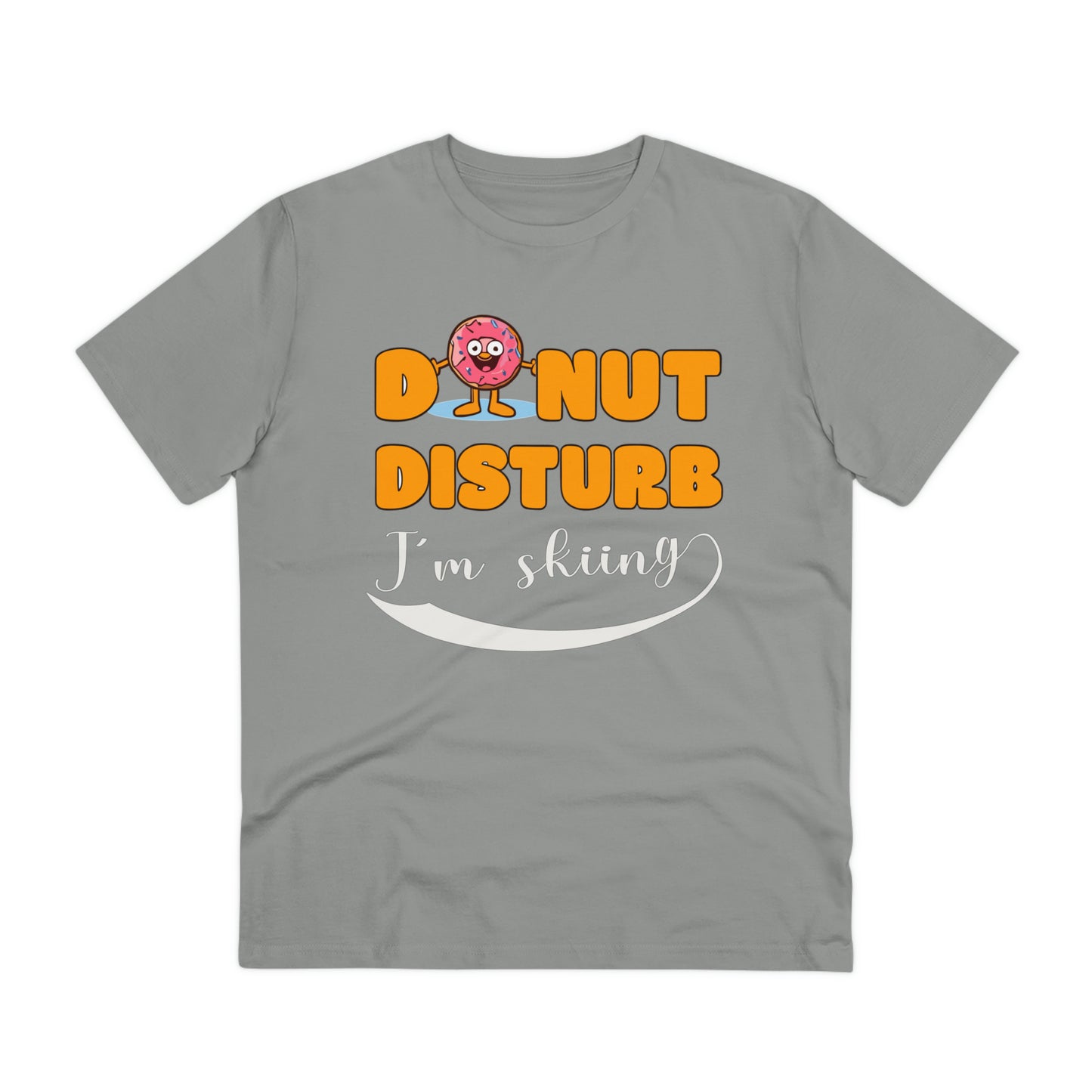 Donut Disturb I´m skiing - Unisex Shirt