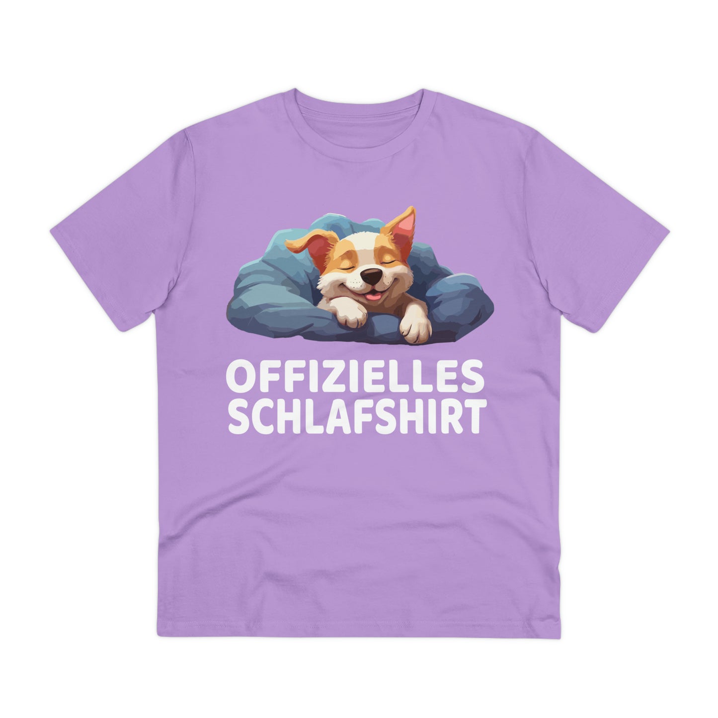 Offizielles Hunde Schlafshirt