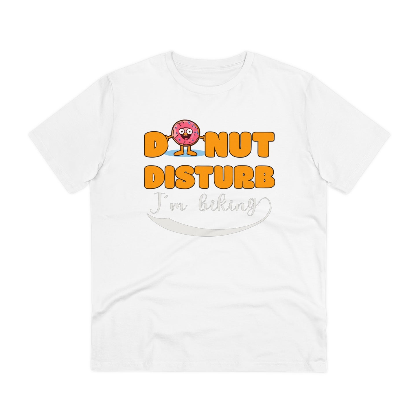 Donut Disturb I´m biking - Unisex Shirt