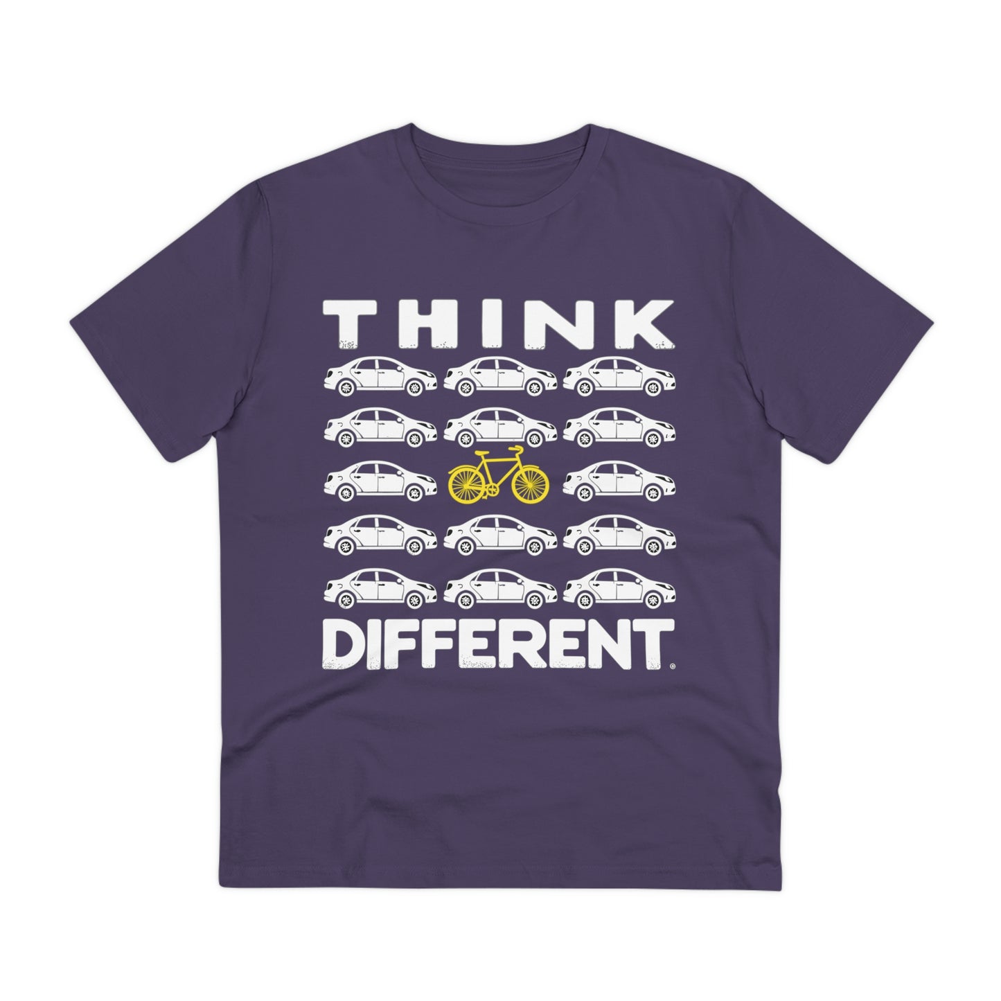 THINK DIFFERENT  - Unisex Bike Shirt