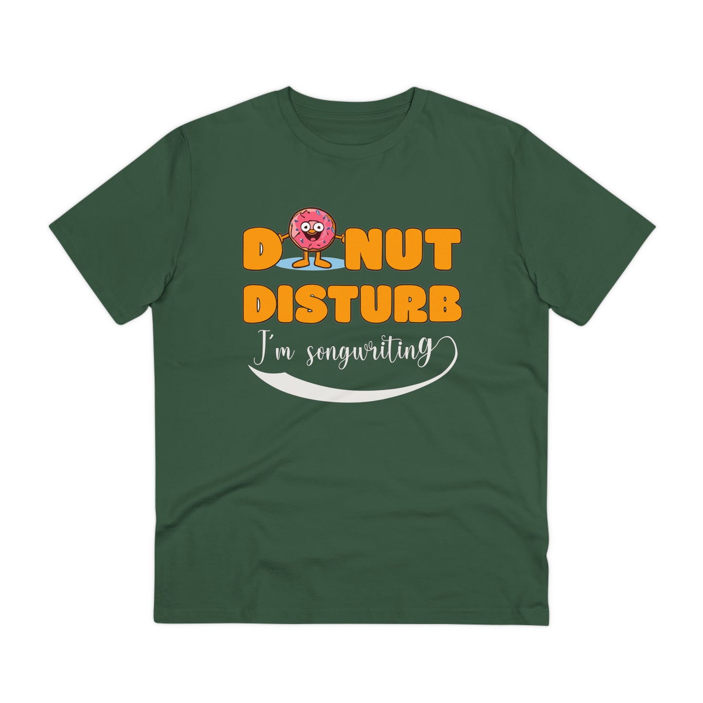 Donut Disturb I´m songwriting - Unisex Shirt