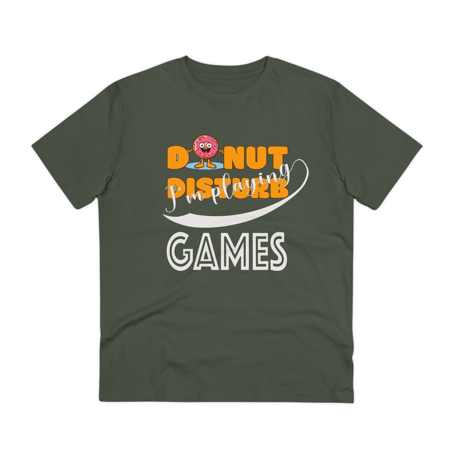 Donut Disturb I´m playing Games - Unisex Shirt